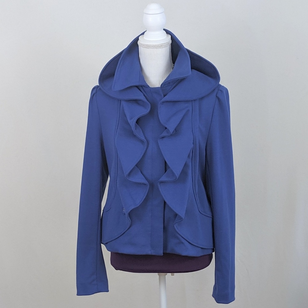Grace Elements Blue Jacket Size 12. - image 3